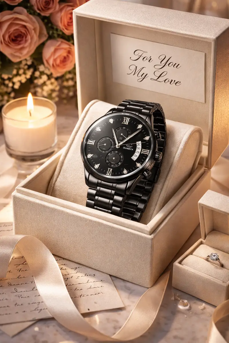 Olmeca Chronograph Watch For Men - Image 10 in Pune